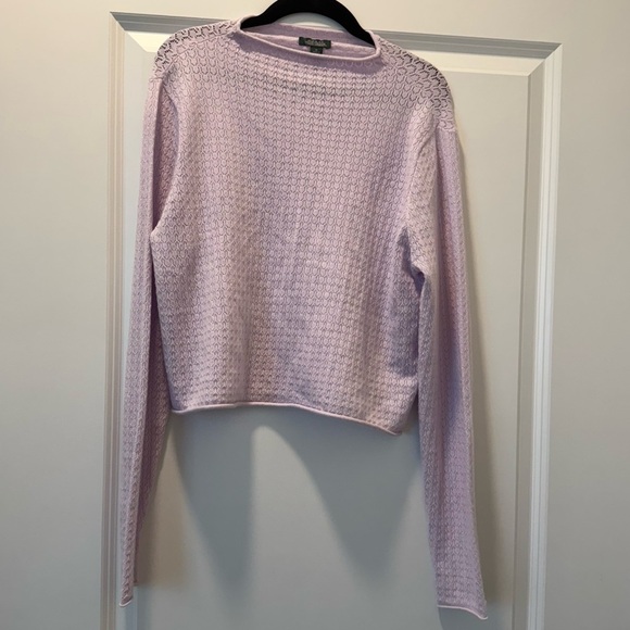 wild fable Sweaters - Wild Fable Lavender Knit Top. Super light weight. Size XL